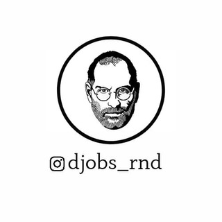 Логотип телеграм канала @djobs_rnd — dr_djobs