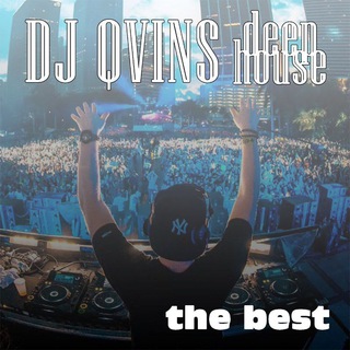 Логотип телеграм канала @djqvinsdeephouse — Official channel DJ QVINS Deep house