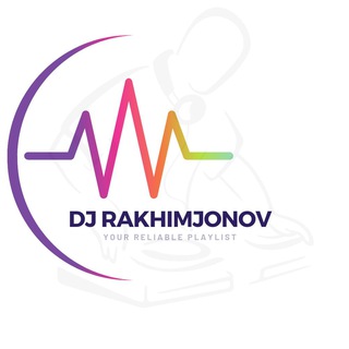 Логотип телеграм канала @djrakhimjonov — DjRakhimjonov🎧
