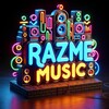 Логотип телеграм -каналу djrazme — 🇺🇦RAZME MUSIC🇮🇱