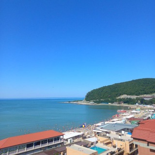 Логотип телеграм канала @djubga_u_konstantina — Джубга. Гостевой дворик "Пиратская пристань"