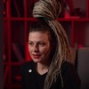 Логотип телеграм канала @djunafm — пиши Джуна, пиши…