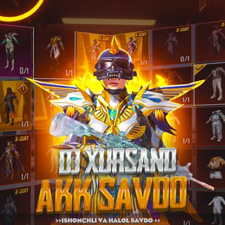 Telegram kanalining logotibi djxursand_akksavdo — djxursand AKK SAVDO 🔥