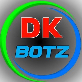 टेलीग्राम चैनल का लोगो dk_botz_updates — DK BOTZ 𖣐