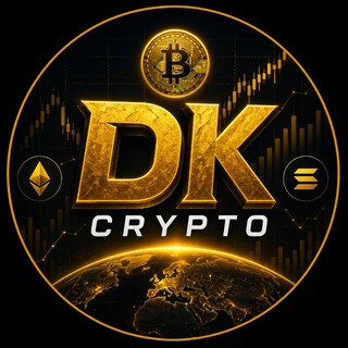 Telegram channel DK Crypto logo