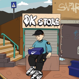 Логотип телеграм канала @dk1355 — DK.STORE