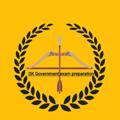 Logo saluran telegram dk667 — DK Government exam and 🏹preparation