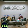 Логотип телеграм канала @dk_group_chanal — DK GROUP
