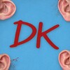Логотип телеграм канала @dk_muzlo — DK | МУЗЫКА 🦻🏻