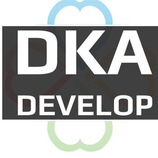 Логотип телеграм канала @dkadevelop — DKA-Develop
