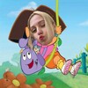 Логотип телеграм канала @dkarpikkkk — даша в путешествиях