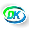 Logo saluran telegram dkbhaicrickettips — D_K_BHAI™ 🤟