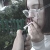 Логотип телеграм канала @dkincei — ода туда эту шалаву
