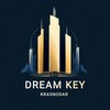 Логотип телеграм канала @dkkrd — Dream Key | Дома и новостройки Краснодара | Недвижимость и инвестиции | Краснодар Сочи Анапа Майкоп