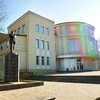 Логотип телеграм канала @dkleninalg — Дворец культуры им. В.И. Ленина г.Луганска