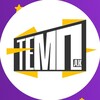 Логотип телеграм канала @dktemp — Дом культуры «ТЕМП»