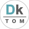 Telegram channel Дизайн интерьера и ремонт Dktom Design logo