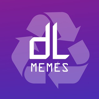Логотип телеграм канала @dl_memes — DL Memes