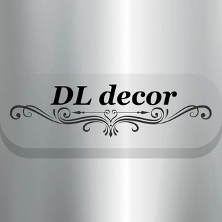 Логотип телеграм канала @dldecor — Фотообои, обои, фотошторы, мозаика, гибкий камень "ДЛ декор"