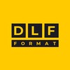 Логотип телеграм канала @dlfformat — DLF FORMAT