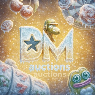 Логотип телеграм канала @dm_auctions — Нᴇйᴩᴏ-Абуɜ/Mᴀnuᴀls