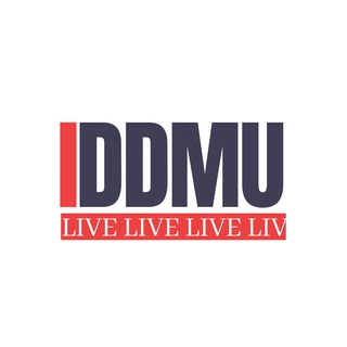 Логотип телеграм -каналу dmalive — DDMU Live