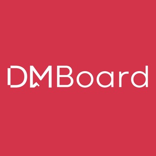 لوگوی کانال تلگرام dmboard — DM board | دی‌ام بُرد رسانه بازاریابی