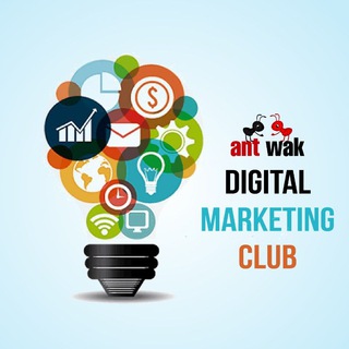 Logo of telegram channel dmcantwak — Digital Marketing Club | AntWak