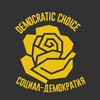 Telegram channel Democratic Choice🐱🌹 logo