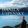 Логотип телеграм канала @dmdinvest — DANILA USPENSKY | DMD Invest