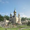 Логотип телеграм канала @dmdonskoyhram — Храм князя Димитрия Донского в Северном Бутове
