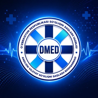 Telegram kanalining logotibi dmed_andijon — DMED Andijon 💎