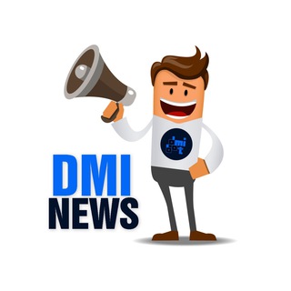 Логотип телеграм канала @dminews — DMI News
