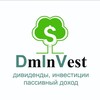 Логотип телеграм канала @dminvest — DmInVest - Пассивный доход