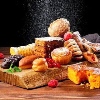 Логотип телеграм канала @dmitgar — Всё о хлебопекарных и кондитерских смесях