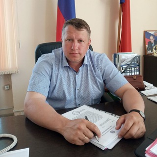 Логотип телеграм канала @dmitr_popow — Глава Быстроистокского района Дмитрий Алексеевич Попов