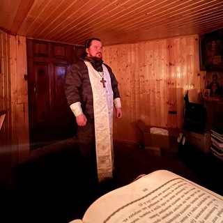 Логотип телеграм канала @dmitriykishunov — Священник Дмитрий Кишунов