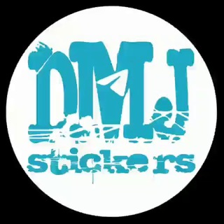 Logo of telegram channel dmj_stickers — DMJ Stickers