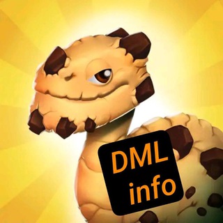 Telegram channel Легенды Дракономании | Дракономания (.Инфо) | Dragon Mania Legends | DML (info) logo