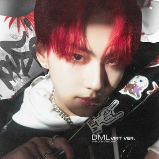Логотип телеграм канала @dmlvirtver — DML Virt.Ver ⚡️