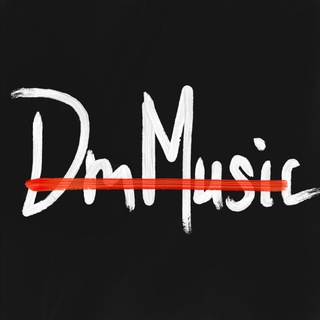 Логотип телеграм -каналу dmmusicc — DmMusic