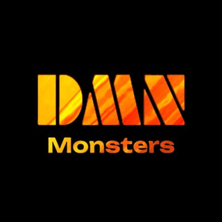 Логотип телеграм канала @dmn_monsters — DMN | Monsters