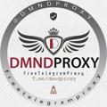 Logo saluran telegram dmndproxy — Dmnd Proxy