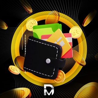 Логотип телеграм канала @dmp_pay — ВЫПЛАТЫ DMP