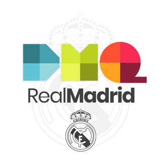 Telegram channel ElDesmarque Real Madrid logo