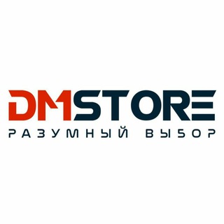 Логотип телеграм канала @dmstoreuz — DMSTORE.uz - интернет-магазин