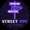 Логотип телеграм -каналу dmstreetppc — Street PPC | Google Ads