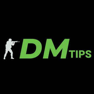 Logotipo do canal de telegrama dmtipscs - DM Tips - CS:GO