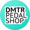 Логотип телеграм канала @dmtr_pedal_shop — DMTR Pedal Shop | Гитарные эффекты, педали