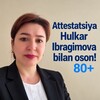 Telegram kanalining logotibi dmtt_attestat_hulkaribragimova — DMTT ATTESTATSIYA.HULKAR IBRAGIMOVA
